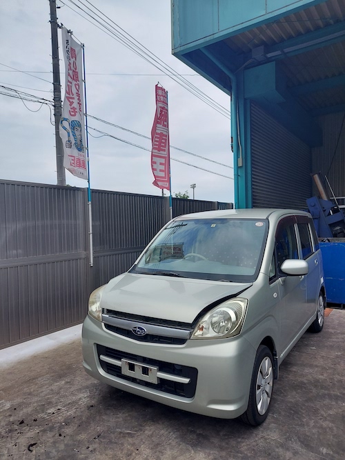 スバルステラ平成18年式(2006年式)広島県福山市の買取実績2022/10/11画像1