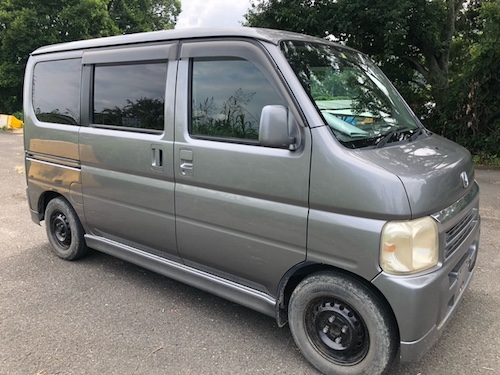 ホンダバモス平成11年式(1999年式)徳島県徳島市の買取実績2022/10/11画像1