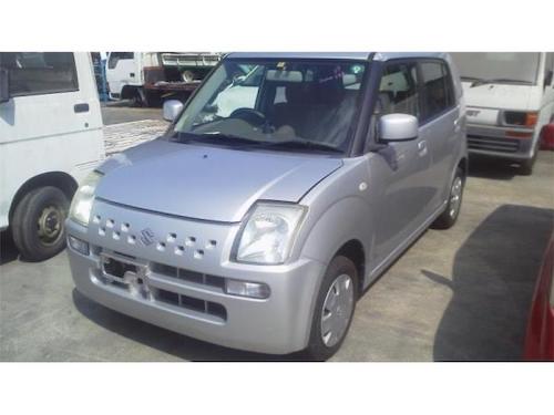 スズキアルト平成19年式(2007年式)徳島県徳島市の買取実績2022/10/11画像1