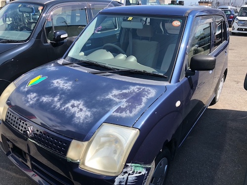 スズキアルト平成18年式(2006年式)徳島県徳島市の買取実績2022/10/11画像1