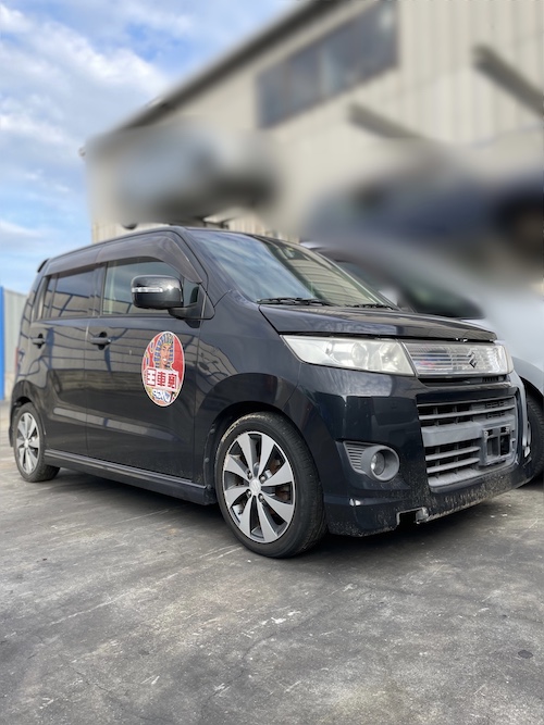 スズキワゴンＲスティングレー平成24年式(2012年式)岡山県倉敷市の買取実績2022/10/11画像1