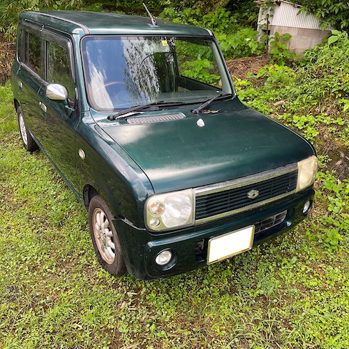 スズキラパン平成15年式(2003年式)鹿児島県鹿児島市の買取実績2022/10/11画像1