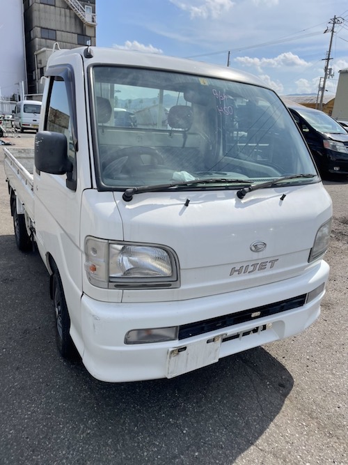 ダイハツハイゼットトラック平成16年式(2004年式)徳島県徳島市の買取実績2022/10/11画像1