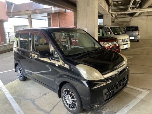 スバルステラ平成23年式(2011年式)長崎県長崎市の買取実績2022/10/11画像1