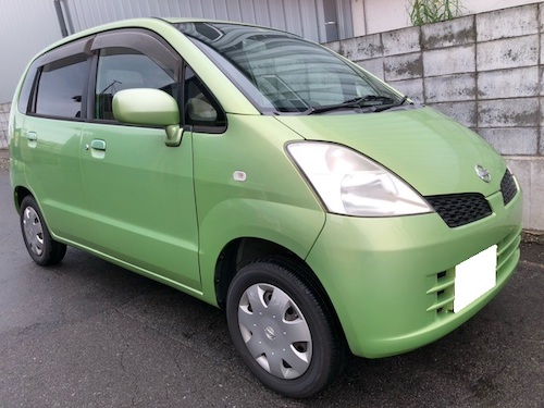 ニッサンモコ平成15年式(2003年式)徳島県阿南市の買取実績2022/11/17画像1