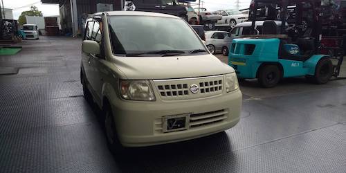 ニッサンオッティ平成17年式(2005年式)岡山県岡山市の買取実績2022/11/17画像1