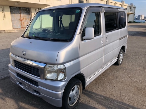 ホンダバモス平成13年式(2001年式)徳島県阿南市の買取実績2022/11/17画像1