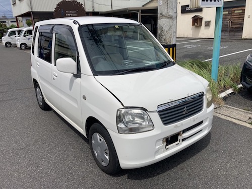 ミツビシミニカ平成22年式(2010年式)鳥取県鳥取市の買取実績2022/11/17画像1