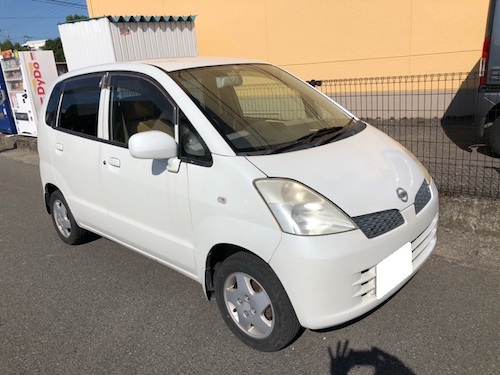 ニッサンモコ不明式(0年式)徳島県板野郡 藍住町の買取実績2022/11/17画像1