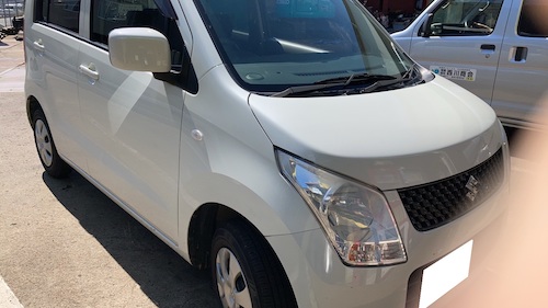 スズキワゴンＲ平成22年式(2010年式)鳥取県鳥取市の買取実績2022/11/17画像1