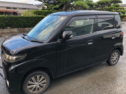 ホンダゼスト平成21年式(2009年式)徳島県徳島市の買取実績2022/10/11画像1