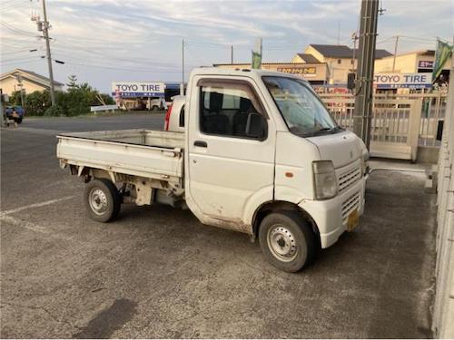 スズキキャリィトラック平成25年式(2013年式)鳥取県東伯郡 北栄町の買取実績2022/10/11画像1