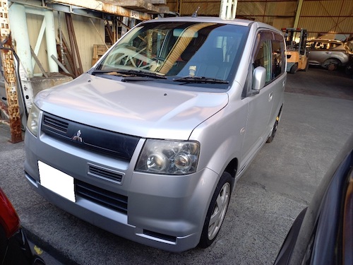 ミツビシｅＫスポーツ平成17年式(2005年式)愛媛県松山市の買取実績2022/10/11画像1