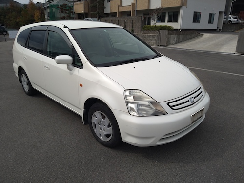 ホンダストリーム平成13年式(2001年式)広島県広島市の買取実績2022/10/11画像1