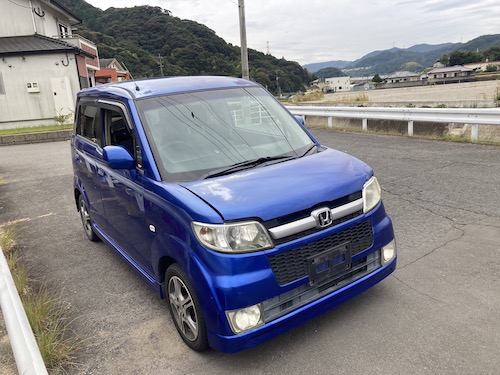 ホンダゼスト平成20年式(2008年式)長崎県長崎市の買取実績2022/10/11画像1