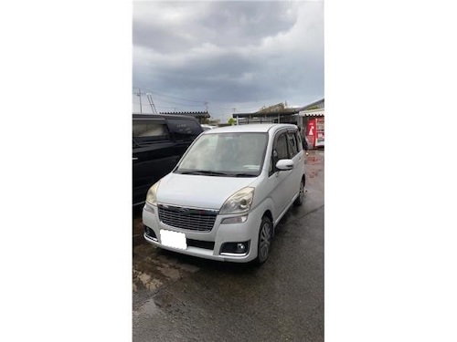 スバルステラ平成19年式(2007年式)鳥取県東伯郡 北栄町の買取実績2022/10/11画像1