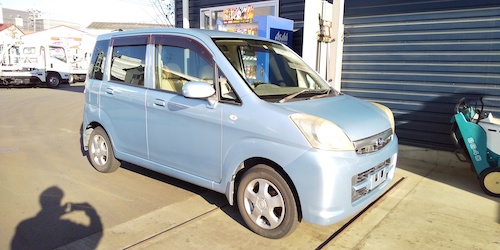 スバルステラ平成20年式(2008年式)岡山県岡山市の買取実績2022/10/11画像1