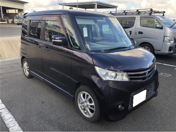 ニッサンルークス平成22年式(2010年式)鳥取県倉吉市の買取実績2023/01/20画像1