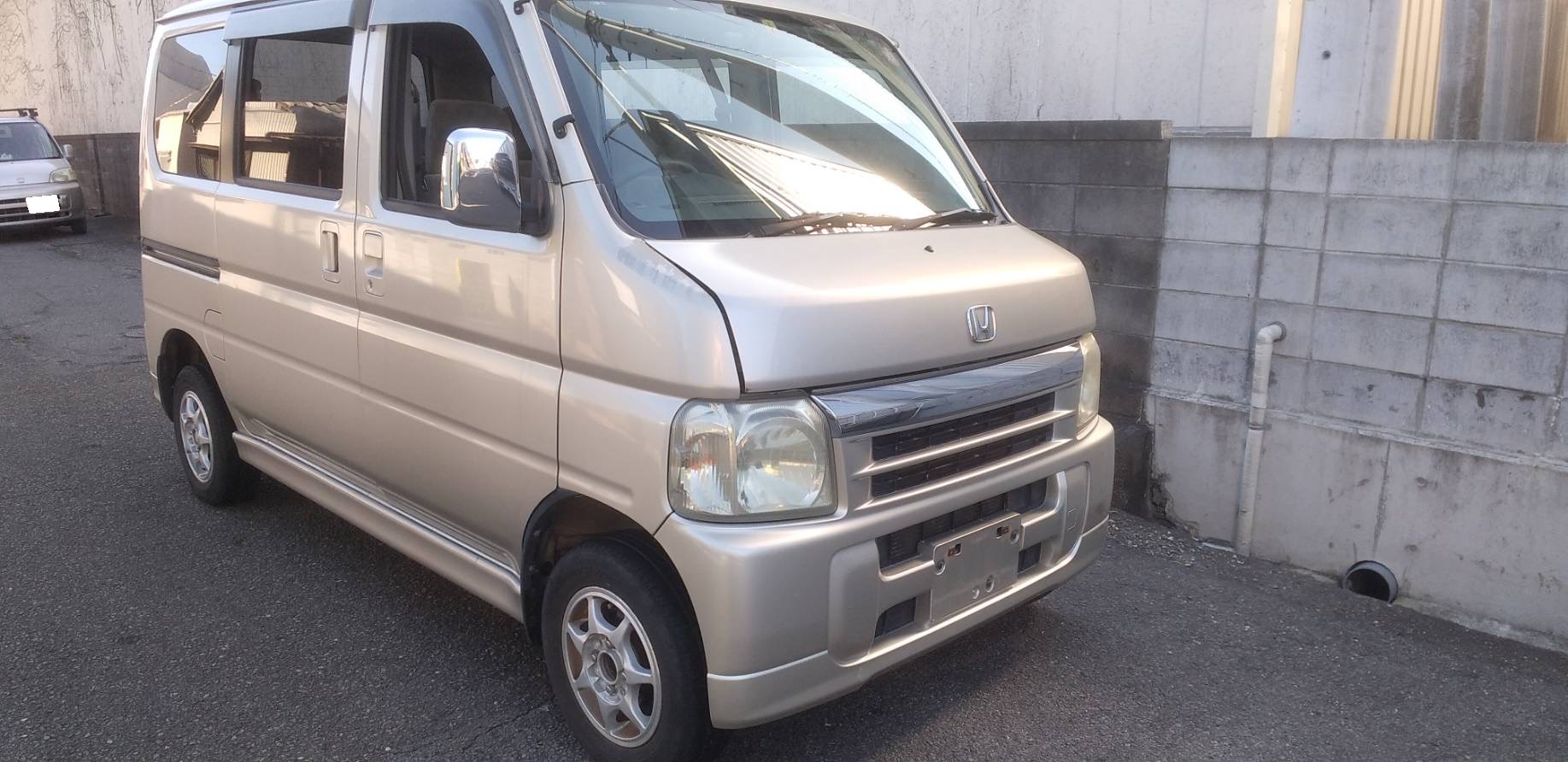 ホンダバモス平成16年式(2004年式)徳島県板野郡 松茂町の買取実績2023/01/20画像1