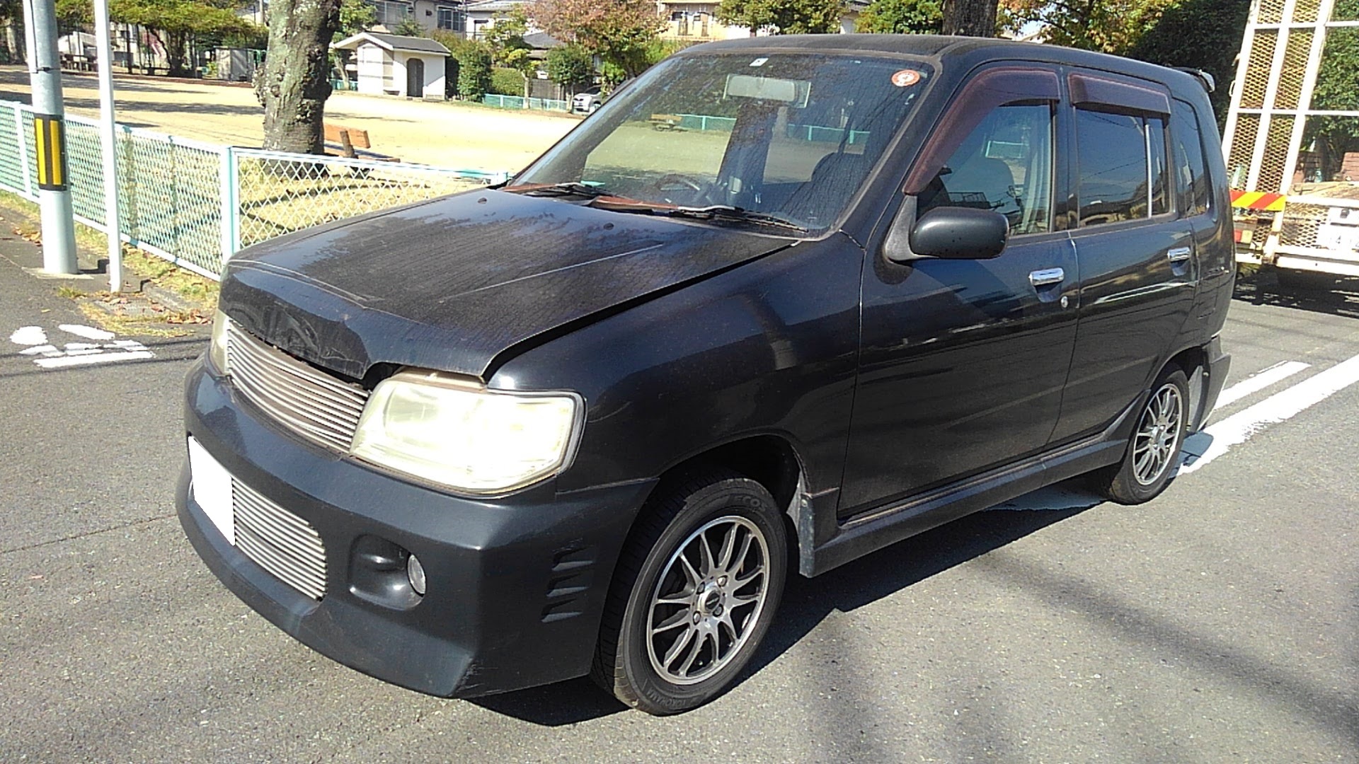 ニッサンキューブ平成13年式(2001年式)大分県大分市の買取実績2023/01/20画像2