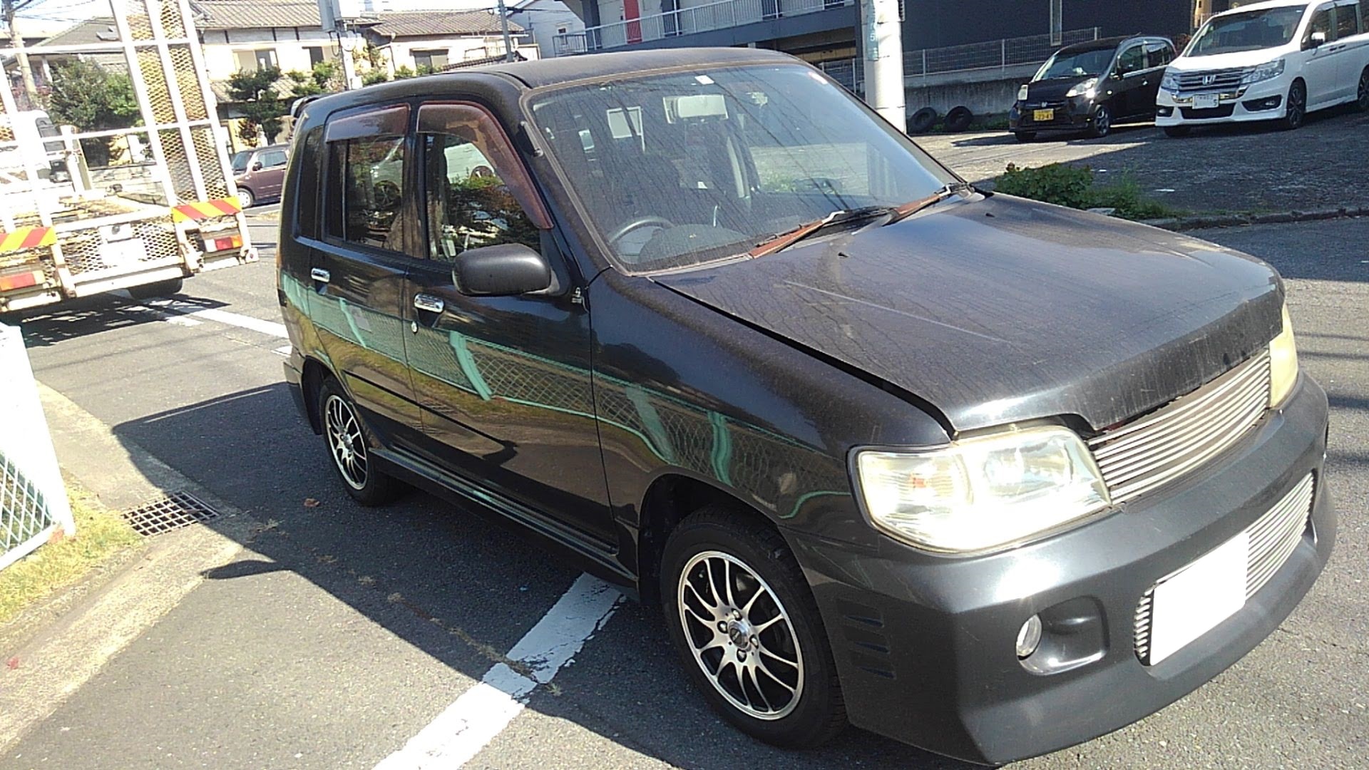 ニッサンキューブ平成13年式(2001年式)大分県大分市の買取実績2023/01/20画像3