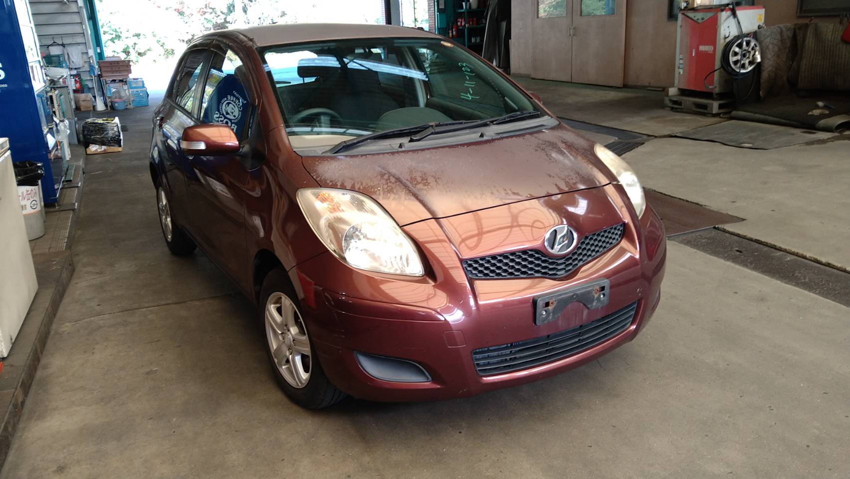 トヨタヴィッツ平成21年式(2009年式)兵庫県加西市の買取実績2023/01/20画像2