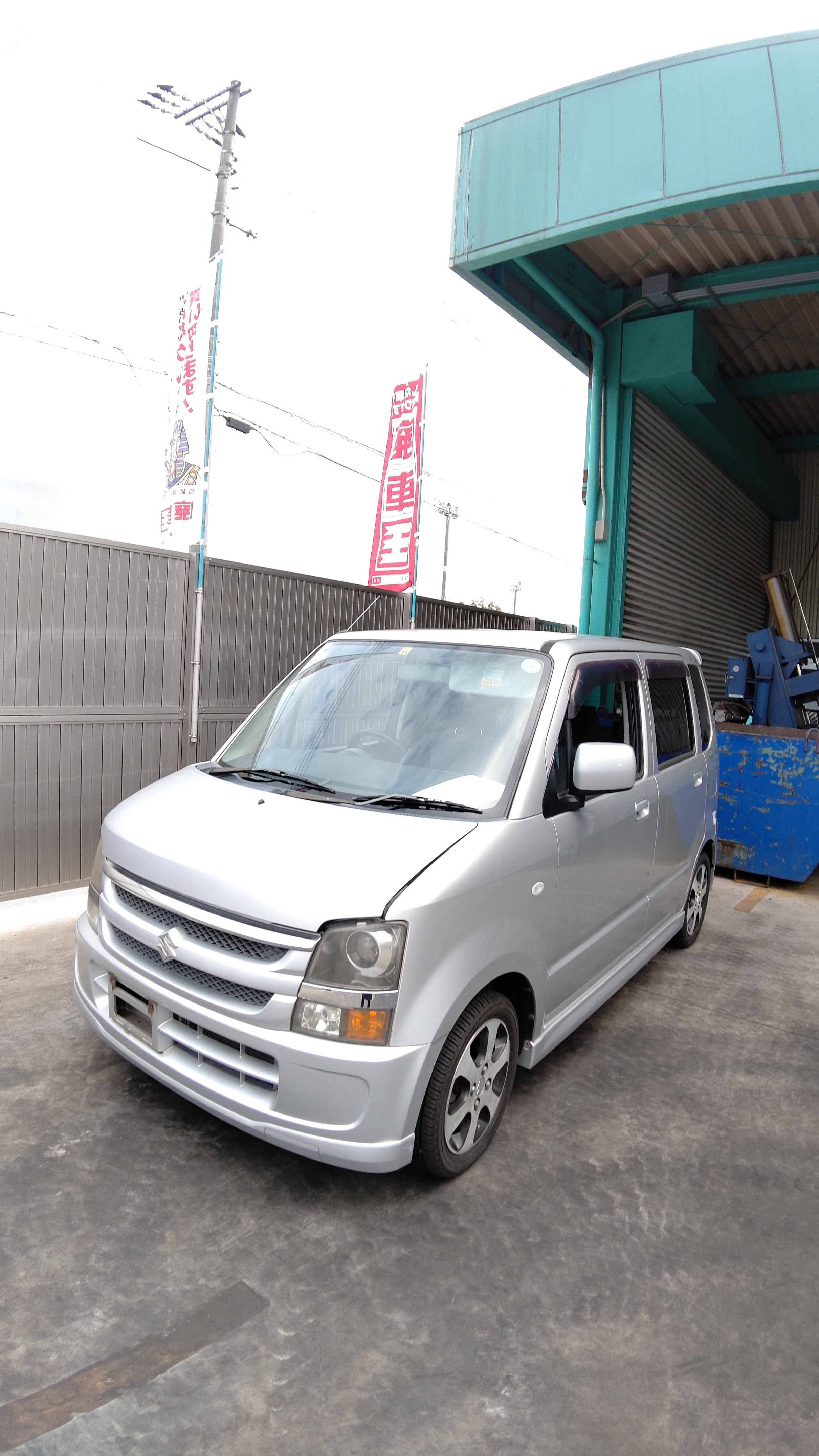 スズキワゴンＲ平成19年式(2007年式)広島県福山市の買取実績2023/01/20画像1