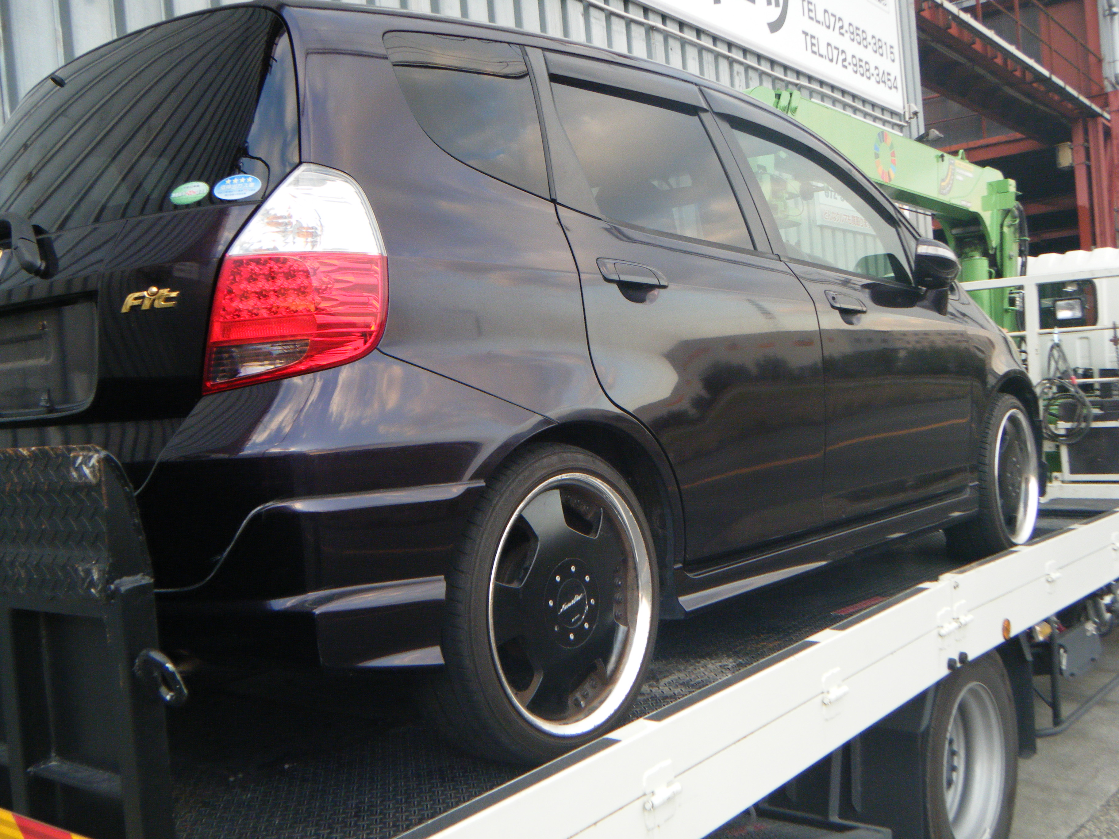 ホンダフィット式(年式)大阪府東大阪市の買取実績2023/01/20画像2