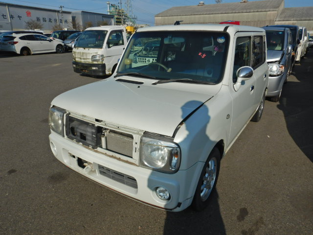 スズキラパン平成18年式(2006年式)新潟県新潟市の買取実績2023/01/20画像2