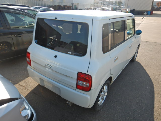 スズキラパン平成18年式(2006年式)新潟県新潟市の買取実績2023/01/20画像3