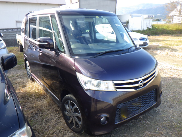 ニッサンルークス平成22年式(2010年式)徳島県徳島市の買取実績2023/01/20画像1