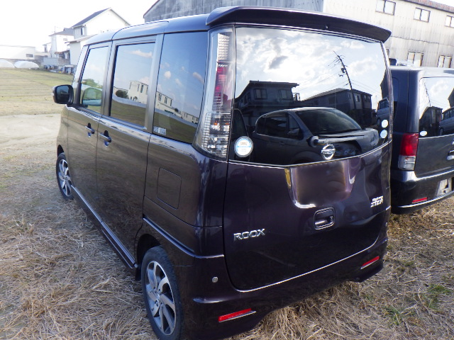 ニッサンルークス平成22年式(2010年式)徳島県徳島市の買取実績2023/01/20画像2