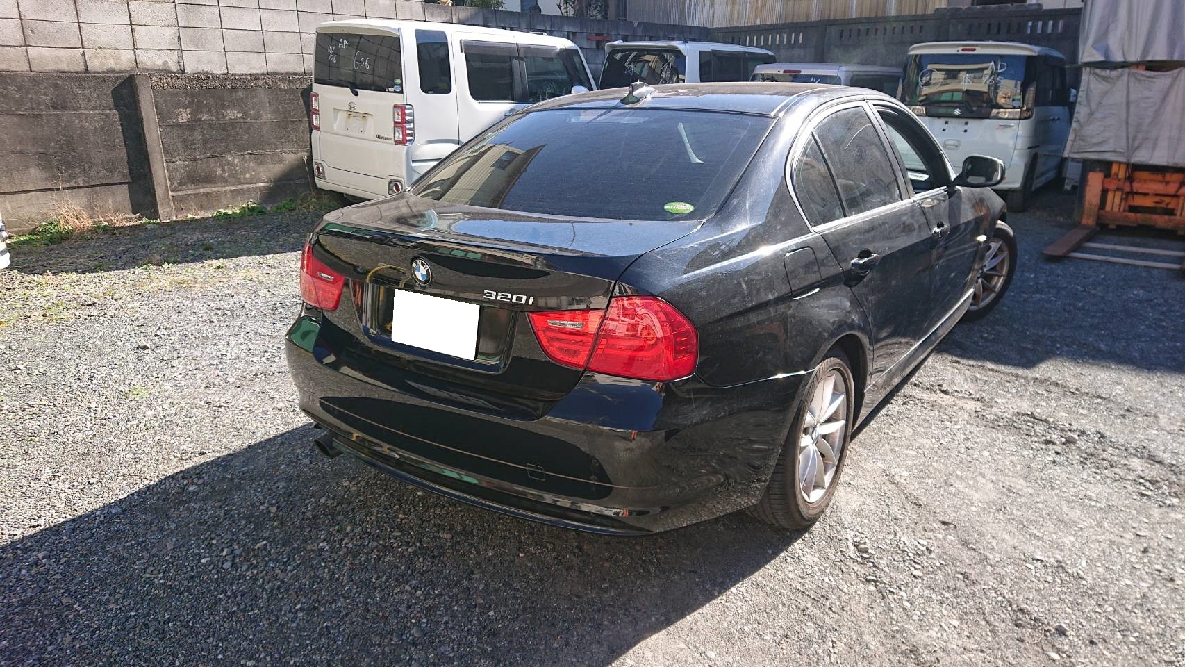 ＢＭＷＢＭＷ・３シリーズ平成23年式(2011年式)東京都杉並区の買取実績2023/01/20画像2