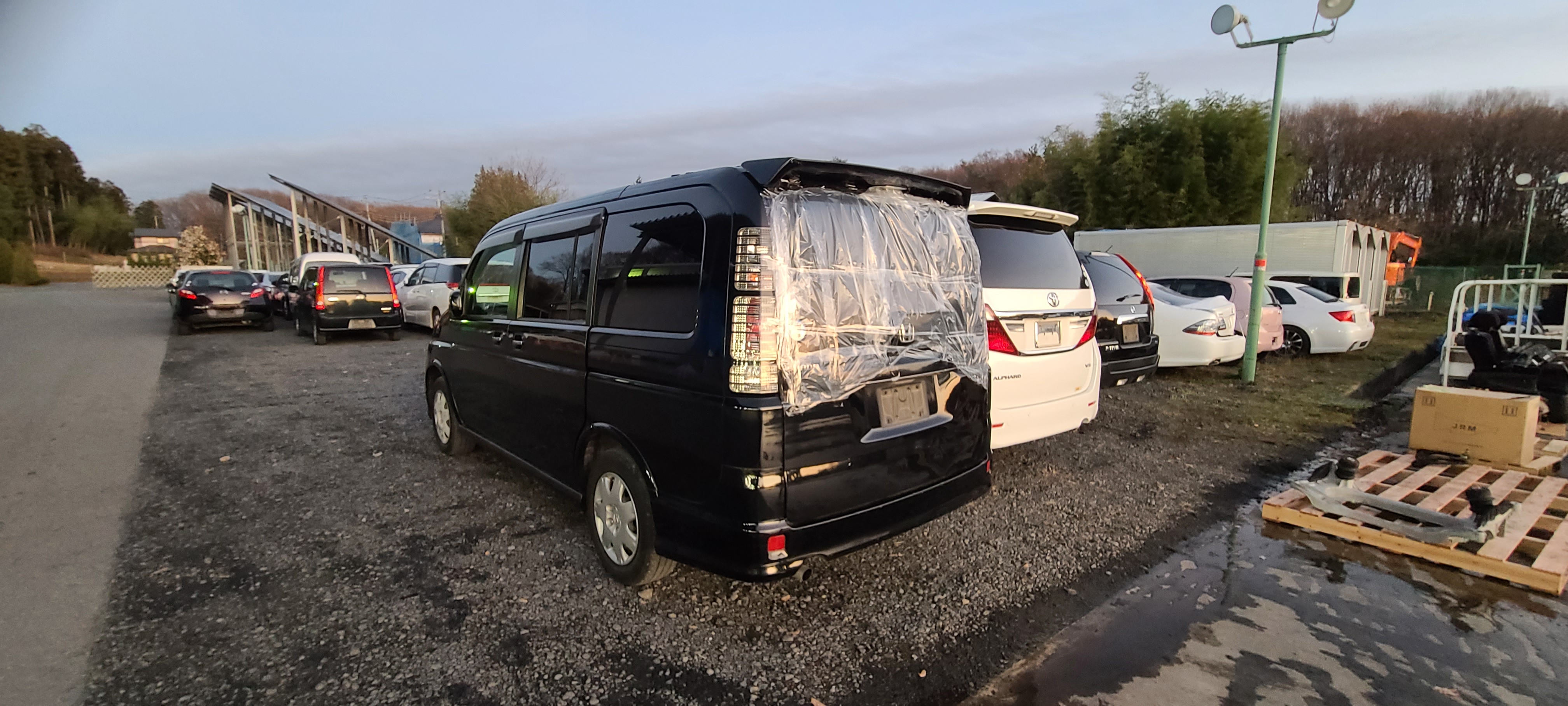 ホンダステップワゴン平成17年式(2005年式)栃木県那須塩原市の買取実績2023/01/20画像2