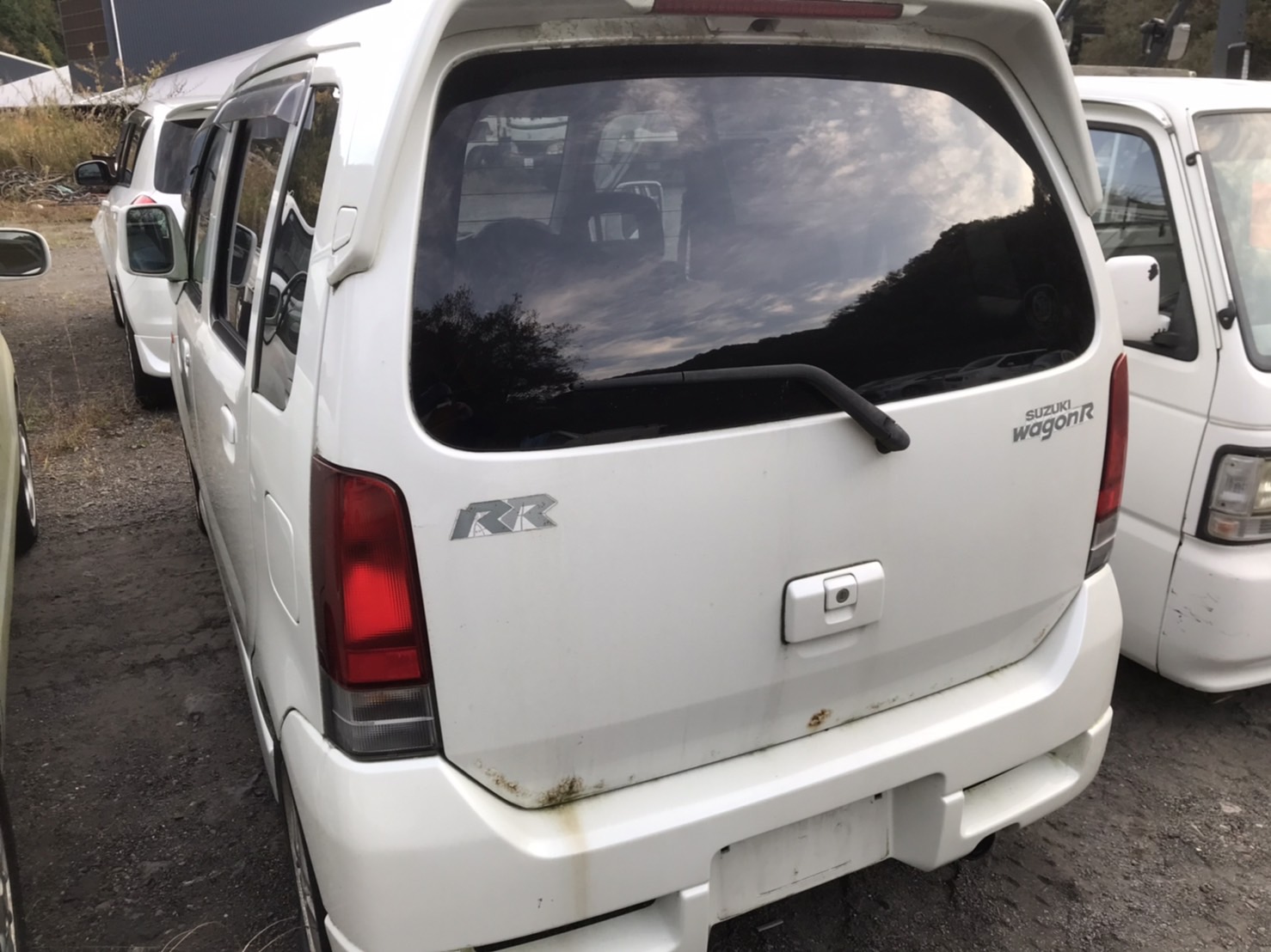 スズキワゴンＲ式(年式)高知県四万十市の買取実績2023/01/20画像2