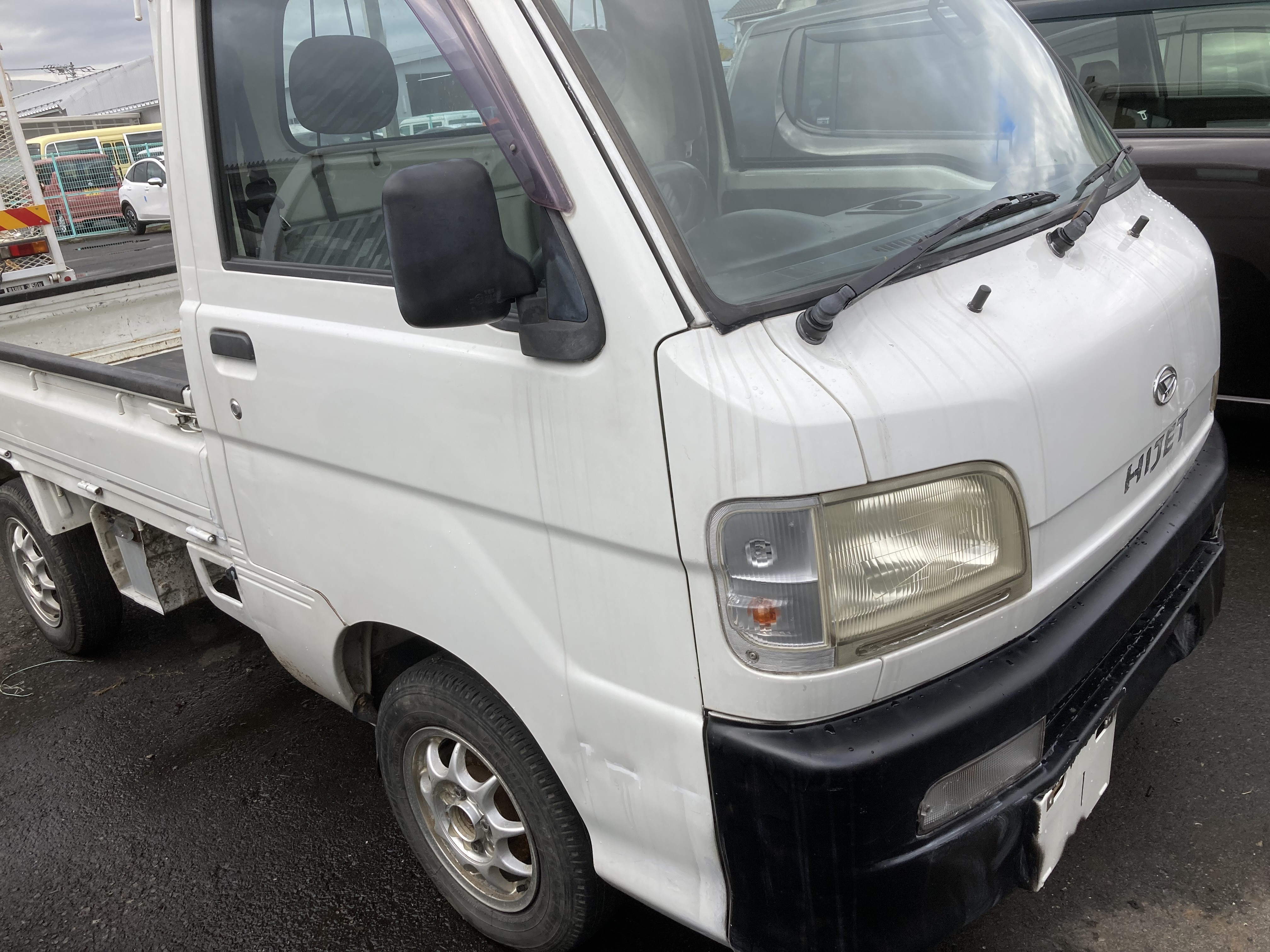 ダイハツハイゼットトラック平成14年式(2002年式)鳥取県八頭郡 八頭町の買取実績2023/01/20画像1