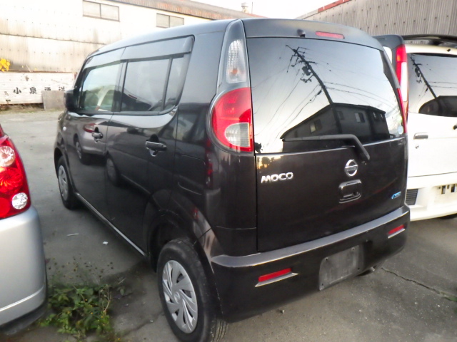 ニッサンモコ平成25年式(2013年式)徳島県板野郡 松茂町の買取実績2023/01/20画像2