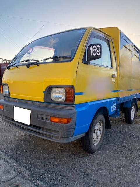 ミツビシミニキャブトラック平成10年式(1998年式)徳島県徳島市の買取実績2023/01/20画像1
