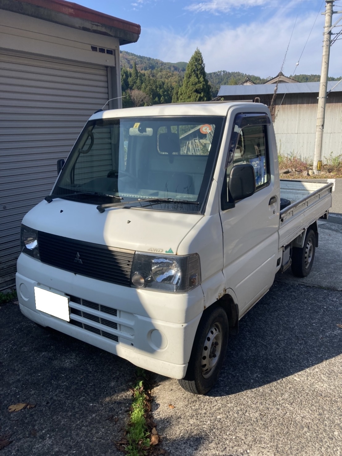 ミツビシミニキャブトラック平成13年式(2001年式)鳥取県鳥取市の買取実績2023/01/20画像1