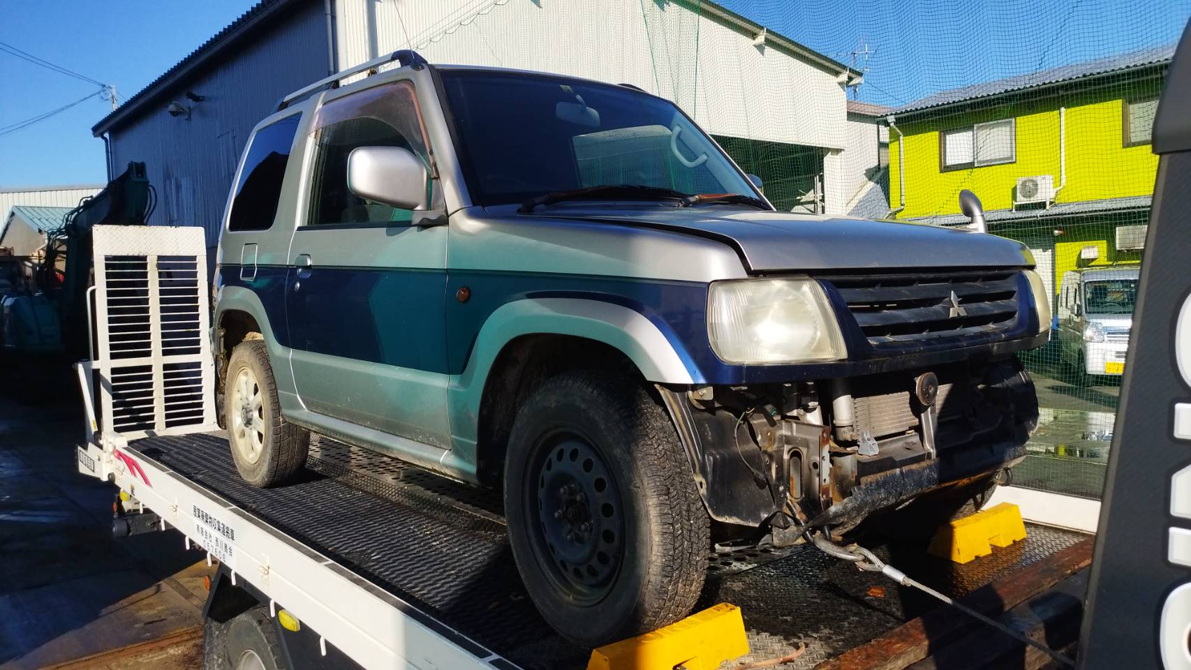 ミツビシパジェロミニ平成15年式(2003年式)鳥取県鳥取市の買取実績2023/01/20画像1