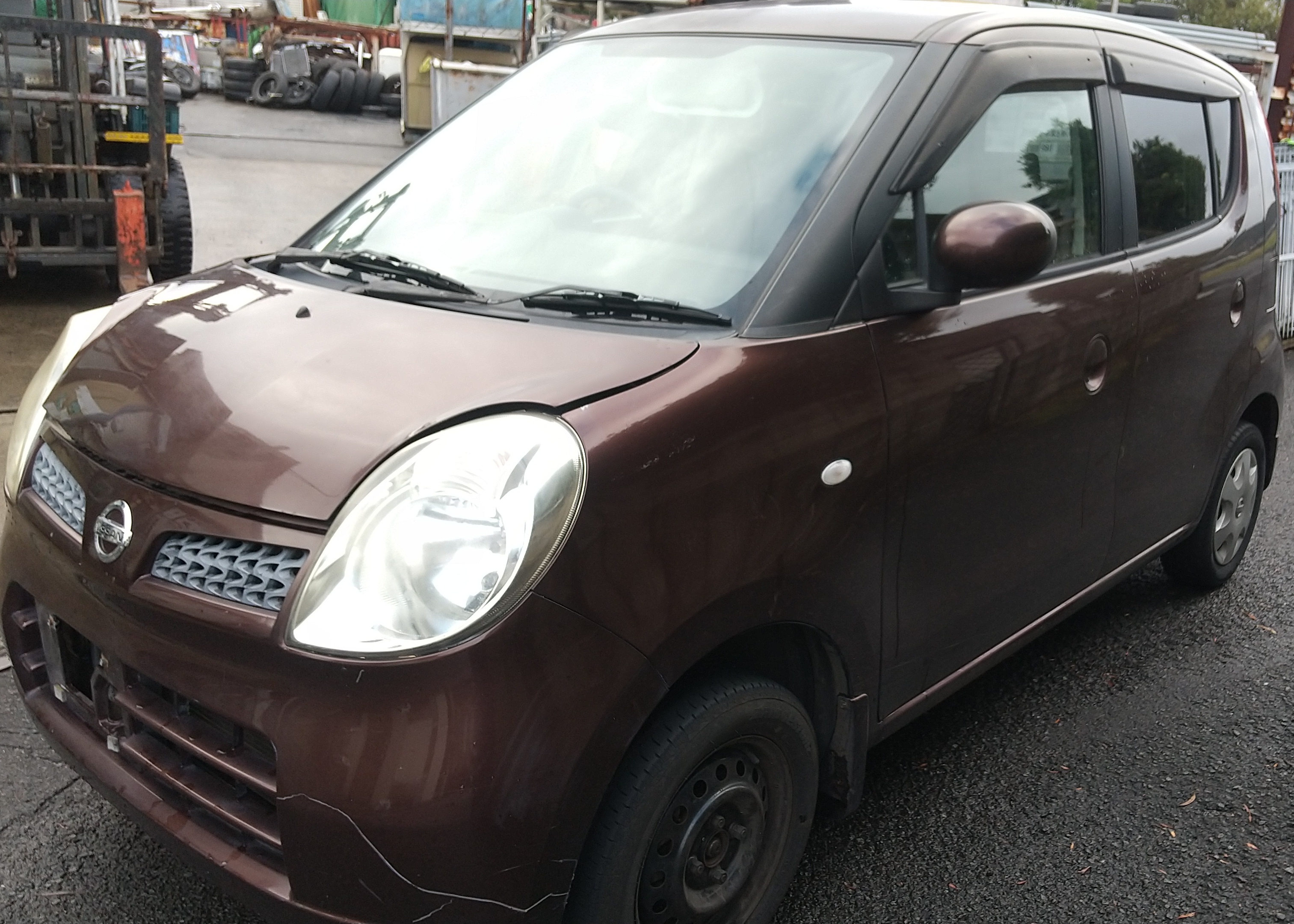 ニッサンモコ平成22年式(2010年式)鹿児島県南九州市の買取実績2023/01/20画像3