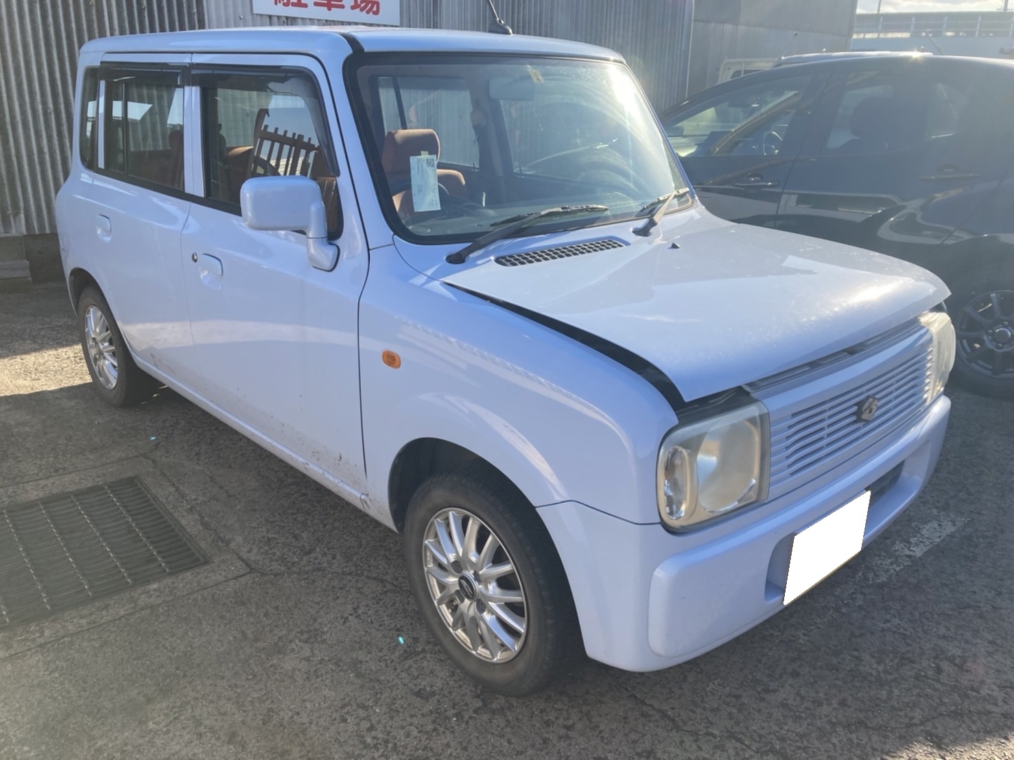 スズキラパン不明式(0年式)鳥取県東伯郡 琴浦町の買取実績2023/03/16画像1