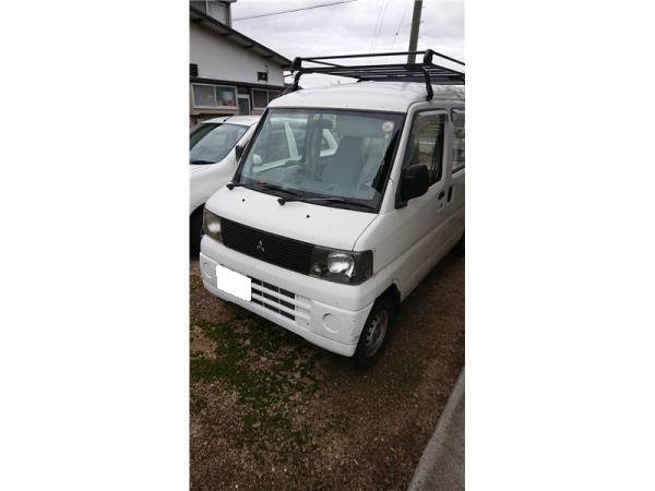 ミツビシミニキャブバン不明式(0年式)鳥取県東伯郡 北栄町の買取実績2023/03/16画像1