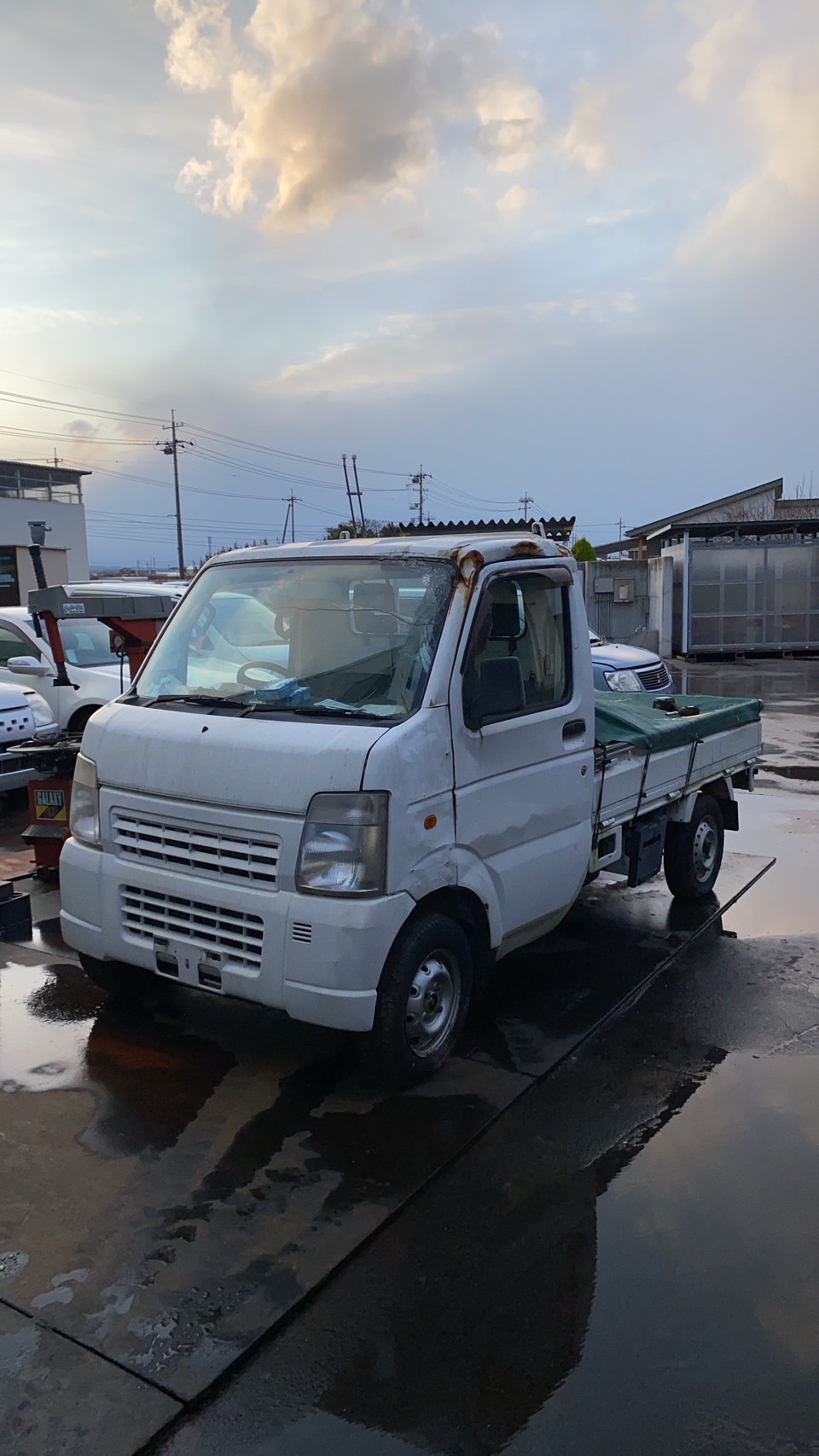 スズキキャリィトラック不明式(0年式)鳥取県東伯郡 湯梨浜町の買取実績2023/03/16画像1