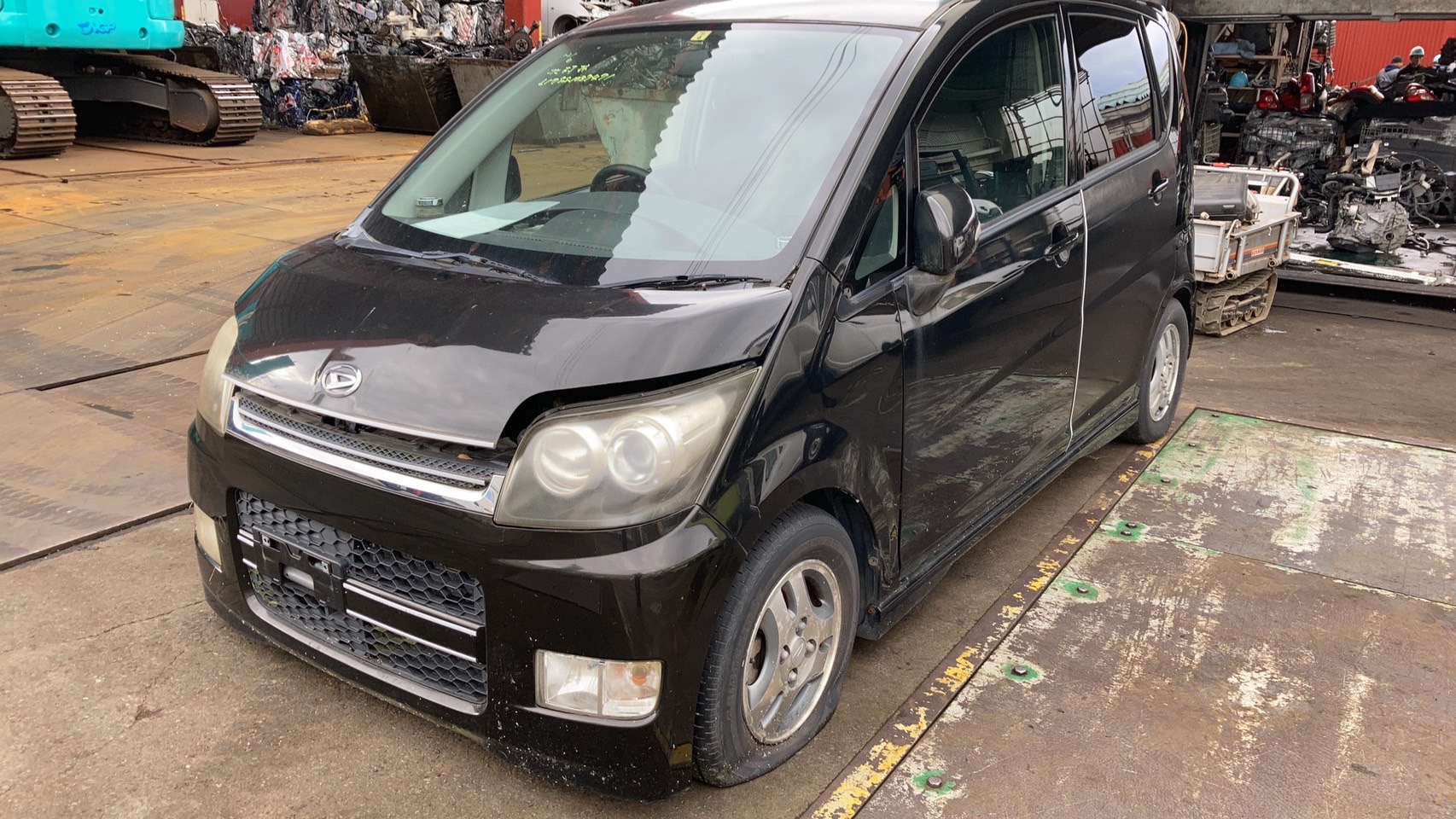 ダイハツムーヴ不明式(0年式)鳥取県鳥取市の買取実績2023/03/16画像1