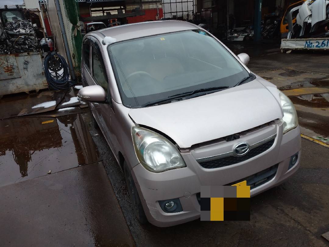 ダイハツミラ平成20年式(2008年式)鳥取県鳥取市の買取実績2023/03/16画像1