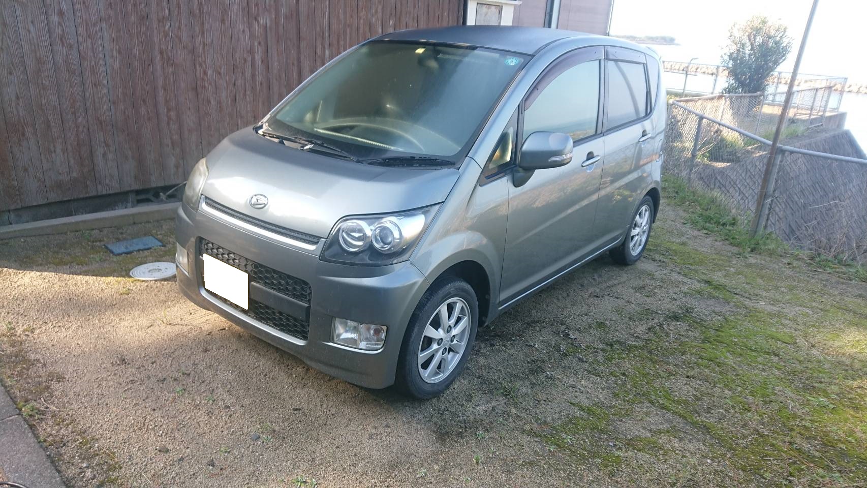 ダイハツムーヴカスタム不明式(0年式)鳥取県西伯郡 大山町の買取実績2023/04/12画像1