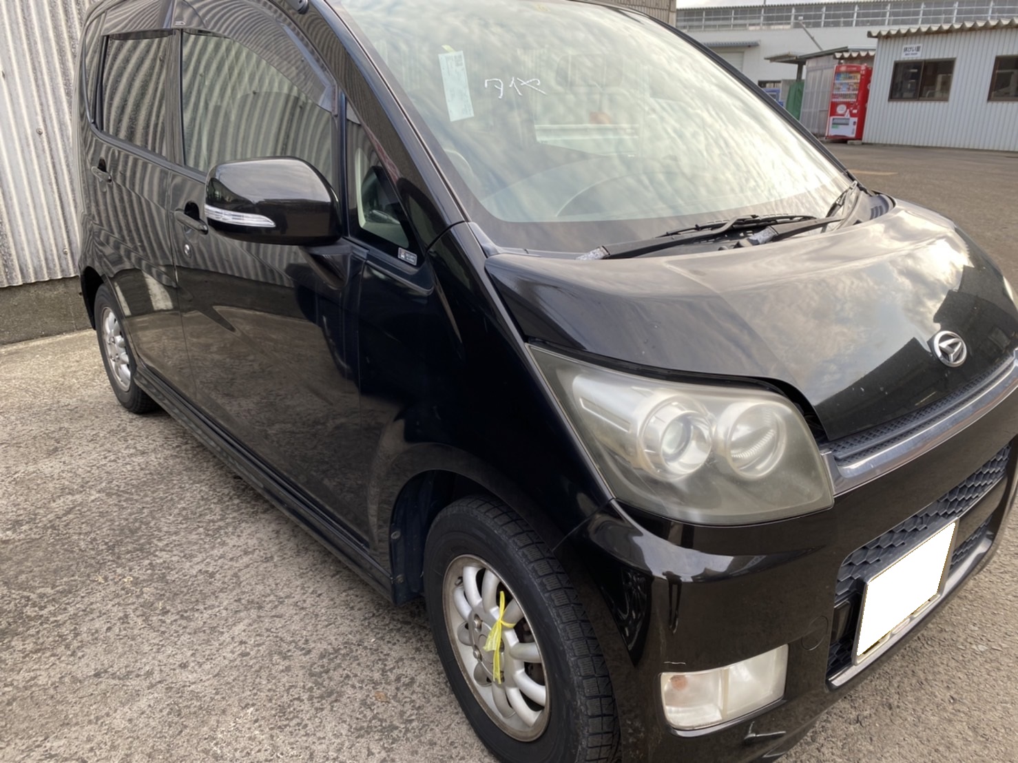 ダイハツムーヴ平成18年式(2006年式)鳥取県鳥取市の買取実績2023/04/12画像1