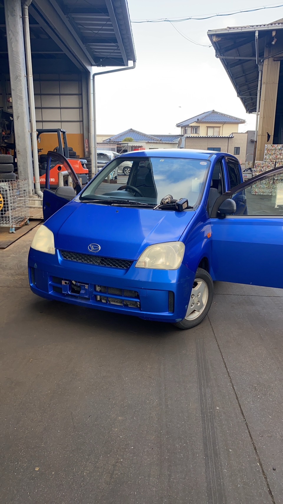 ダイハツミラ不明式(0年式)鳥取県倉吉市の買取実績2023/04/12画像1