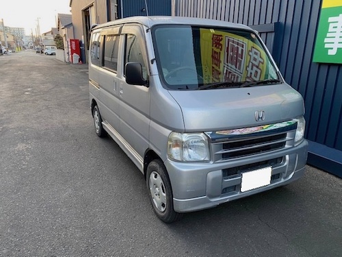 ホンダバモス平成18年式(2006年式)徳島県那賀郡 那賀町の買取実績2023/06/13画像1